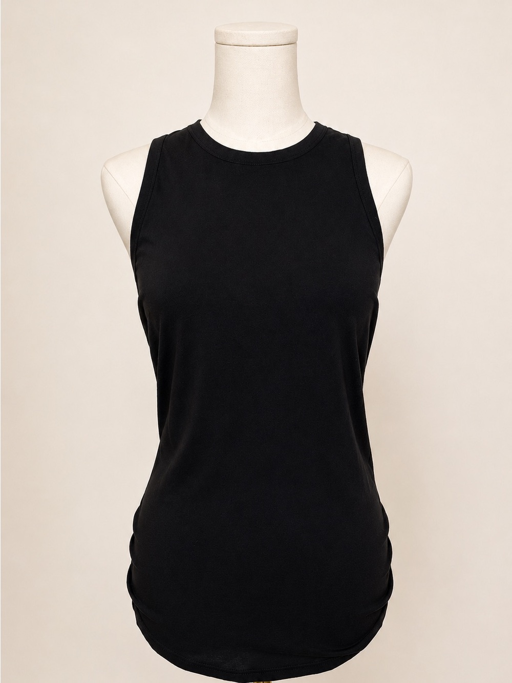 Lululemon Black Sleeveless Tank Top - Size 6